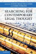 Cover of Searching for Contemporary Legal Thought