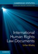 Cover of International Human Rights Law Documents