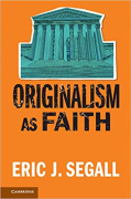 Cover of Originalism as Faith