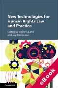 Cover of New Technologies for Human Rights Law and Practice (eBook)