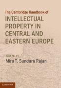 Cover of Cambridge Handbook of Intellectual Property in Central and Eastern Europe