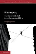 Cover of Bankruptcy: The Case for Relief in an Economy of Debt: A Critical Approach