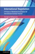 Cover of International Negotiation: A Process of Relational Governance for International Common Interest