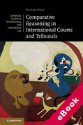 Cover of Comparative Reasoning in International Courts and Tribunals (eBook)