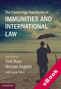 Cover of The Cambridge Handbook of Immunities and International Law (eBook)