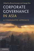 Cover of Corporate Governance in Asia: A Comparative Approach
