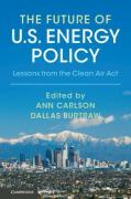 Cover of The Future of U.S. Energy Policy: Lessons from the Clean Air Act