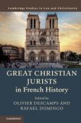 Cover of Great Christian Jurists in French History