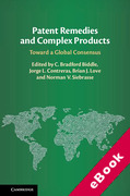 Cover of Patent Remedies and Complex Products: Toward a Global Consensus (eBook)