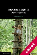 Cover of The Child's Right to Development (eBook)