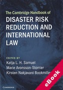 Cover of The Cambridge Handbook of Disaster Risk Reduction and International Law (eBook)