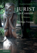 Cover of Jurist in Context: A Memoir