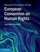 Cover of General Principles of the European Convention on Human Rights