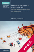 Cover of Preferential Services Liberalization: The Case of the European Union and Federal States (eBook)