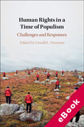 Cover of Human Rights in a Time of Populism: Challenges and Responses (eBook)