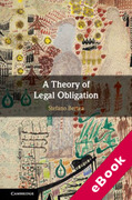 Cover of A Theory of Legal Obligation (eBook)