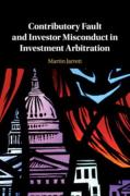 Cover of Contributory Fault and Investor Misconduct in Investment Arbitration