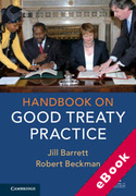 Cover of Handbook on Good Treaty Practice (eBook)