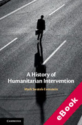 Cover of A History of Humanitarian Intervention (eBook)
