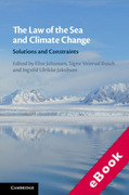 Cover of The Law of the Sea and Climate Change: Solutions and Constraints (eBook)