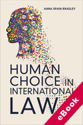 Cover of Human Choice in International Law (eBook)
