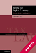 Cover of Taxing the Digital Economy: Theory, Policy and Practice (eBook)