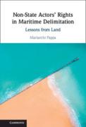 Cover of Non-State Actors' Rights in Maritime Delimitation: Lessons from Land
