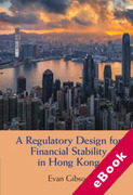 Cover of A Regulatory Design for Financial Stability in Hong Kong (eBook)