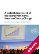 Cover of A Critical Assessment of the Intergovernmental Panel on Climate Change (eBook)