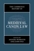 Cover of The Cambridge History of Medieval Canon Law