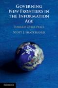 Cover of Governing New Frontiers in the Information Age: Toward Cyber Peace