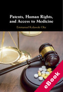 Cover of Patents, Human Rights and Access to Medicine (eBook)