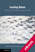 Cover of Locating Nature: Making and Unmaking International Law (eBook)