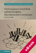 Cover of The European Central Bank and the European Macroeconomic Constitution (eBook)