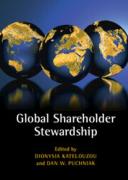 Cover of Global Shareholder Stewardship