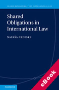 Cover of Shared Obligations in International Law (eBook)