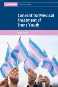 Cover of Consent for Medical Treatment of Trans Youth