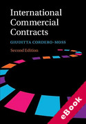 Cover of International Commercial Contracts: Contract Terms, Applicable Law and Arbitration (eBook)
