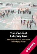 Cover of Transnational Fiduciary Law (eBook)