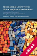 Cover of International Courts versus Non-Compliance Mechanisms: Comparative Advantages in Strengthening Treaty Implementation (eBook)
