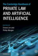 Cover of The Cambridge Handbook of Private Law and Artificial Intelligence