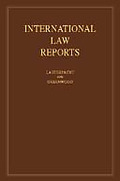 Cover of International Law Reports 