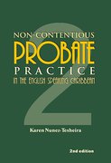Cover of Non-Contentious Probate Practice in the English-Speaking Caribbean