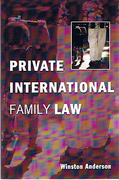 Cover of Private International Family Law