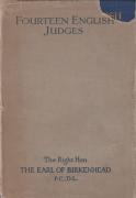 Cover of Fourteen English Judges