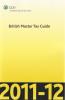 Cover of CCH British Master Tax Guide 2011-12 