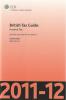 Cover of CCH British Tax Guide: Income Tax 2011-12
