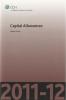 Cover of CCH Capital Allowances 2011 - 2012