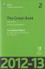 Cover of CCH The Green Book 2012-13
