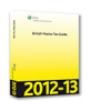 Cover of CCH British Master Tax Guide 2012-13 
